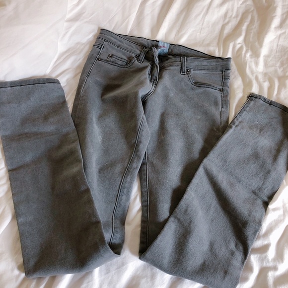 Sass & Bide Gray Skinny Jeans - Picture 1 of 3
